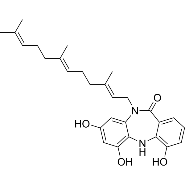 Diazepinomicin