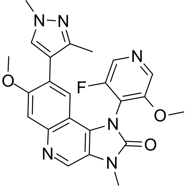 (Rac)-Lartesertib