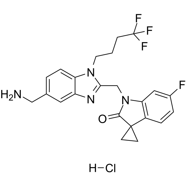 Sisunatovirhydrochloride