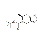 (S)-5-Boc-6-methyl-4,5,6,7-tetrahydropyrazolo[1,5-a]pyrazine
