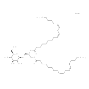 1,2-O-Dilinoleoyl-3-O-β-D-galactopyranosylracglycerol