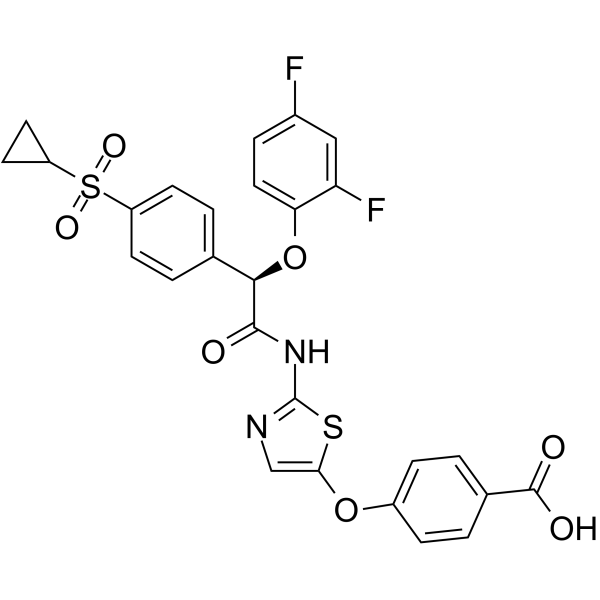 Glucokinase activator 1