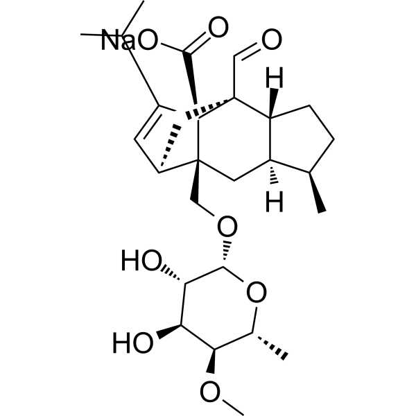 Sordarin sodium