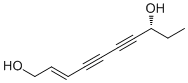 (R,E)-Deca-2-ene-4,6-diyne-1,8-diol