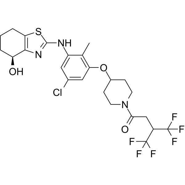 RORγt/DHODH-IN-3