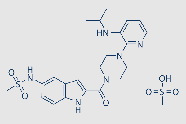 Delavirdine mesylate