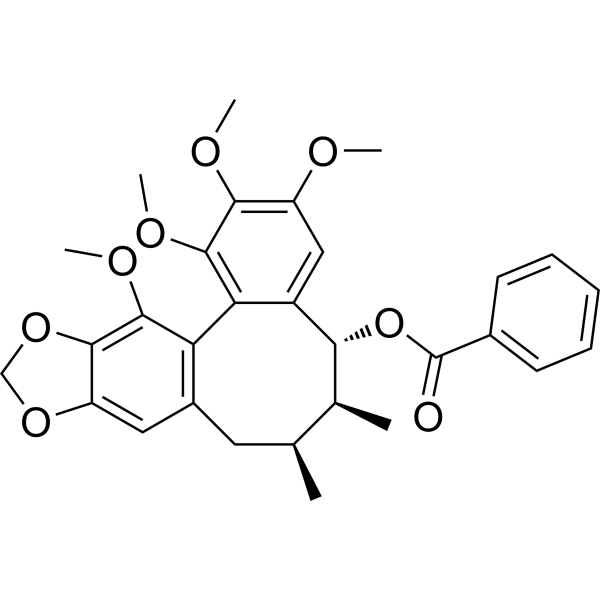 Benzoylgomisin O
