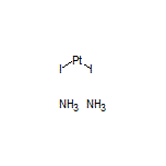 cis-Diiododiammineplatinum(II)