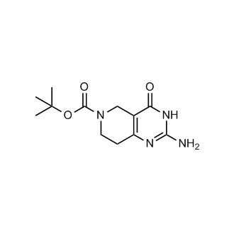 tert-Butyl 2-amino-4-oxo-3,5,7,8-tetrahydropyrido[4,3-d]pyrimidine-6(4H)-carboxylate