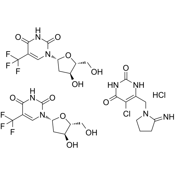 Trifluridine/tipiracilhydrochloridemixture