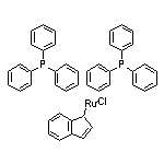 Chloro(indenyl)bis(triphenylphosphine)ruthenium(II)