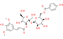 Tenuifoliside B