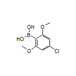 4-Chloro-2,6-dimethoxyphenylboronic Acid