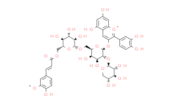 Cyanidin 3-xylosyl-(feruloyl-glucosyl)-galactoside