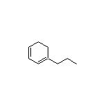 1-Propyl-1,3-cyclohexadiene