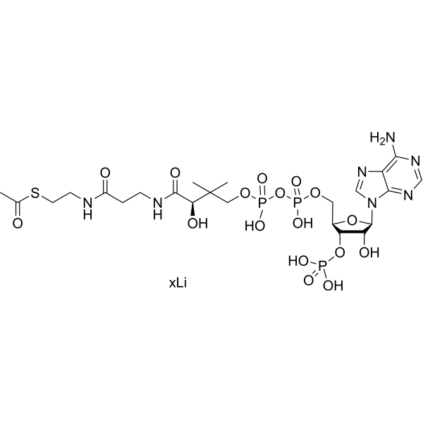 Acetyl coenzyme A lithium