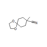 8-Methyl-1,4-dioxaspiro[4.5]decane-8-carbonitrile