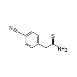 N/A 2-(4-Cyanophenyl)ethanethioamide