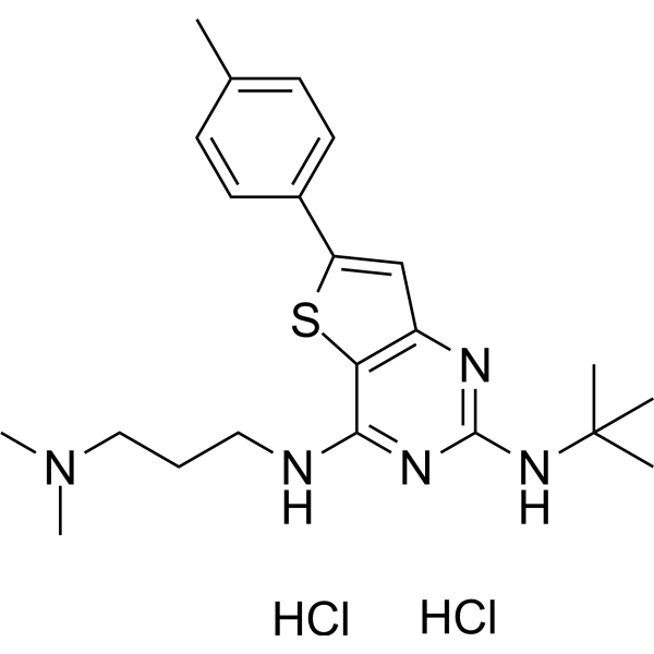 Antimalarial agent 19