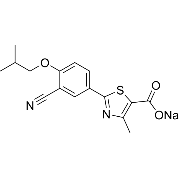 Febuxostat sodium