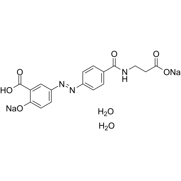 Balsalazide sodium hydrate