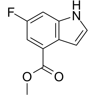 Methyl 6-fluoro-1H-indole-4-carboxylate