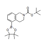 2-Boc-1,2,3,4-tetrahydroisoquinoline-5-boronic Acid Pinacol Ester