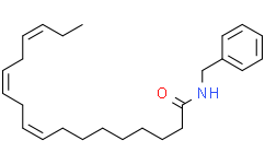 N-benzyl-9Z,12Z,15Z-octadecatrienamide