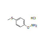 O-[4-(Methylthio)phenyl]hydroxylamine Hydrochloride