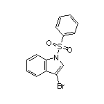 3-Bromo-1-(phenylsulfonyl)indole