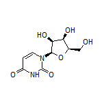 1-[(2R,3S,4R,5R)-3,4-dihydroxy-5-(hydroxymethyl)tetrahydro-2-furyl]pyrimidine-2,4(1H,3H)-dione