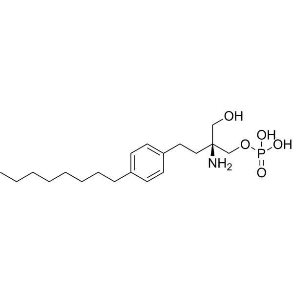 FTY720 (S)-Phosphate
