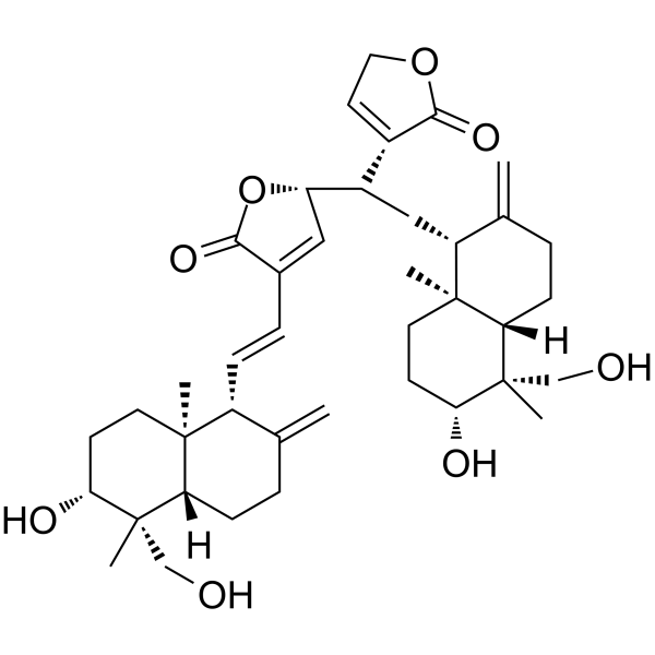 Bisandrographolide C