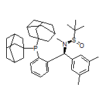 (R)-N-[(S)-[2-[Di(adamantan-1-yl)phosphino]phenyl](3,5-dimethylphenyl)methyl]-N,2-dimethylpropane-2-sulfinamide