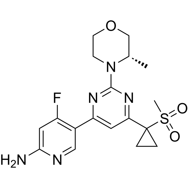 PI3K/mTOR Inhibitor-1