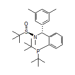 (R)-N-[(R)-[2-(Di-tert-butylphosphino)phenyl](3,5-dimethylphenyl)methyl]-N,2-dimethylpropane-2-sulfinamide