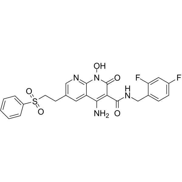 HIV-1 integrase inhibitor 4