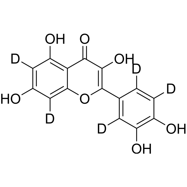 Quercetin-d
       
        5