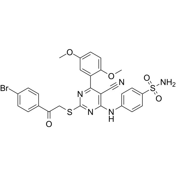 Carbonic anhydrase inhibitor 12