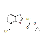 2-(Boc-amino)-4-(bromomethyl)benzothiazole