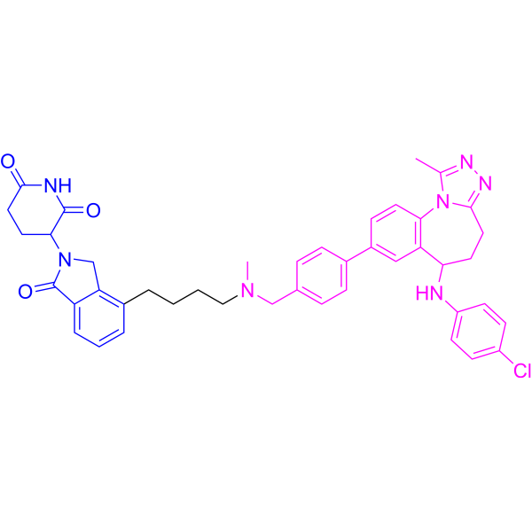 PROTAC BRD3/BRD4-L degrader-2