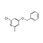 4-(Benzyloxy)-2-chloro-6-methylpyridine