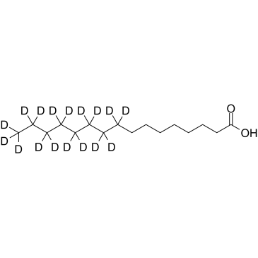 Palmitic acid-d17