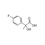 2-(4-Fluorophenyl)-2-hydroxypropionic Acid