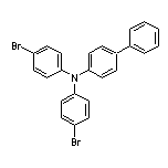 N,N-Bis(4-bromophenyl)-4-biphenylamine