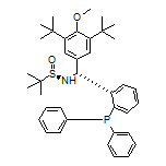 (R)-N-[(R)-(3,5-Di-tert-butyl-4-methoxyphenyl)[2-(diphenylphosphino)phenyl]methyl]-2-methylpropane-2-sulfinamide