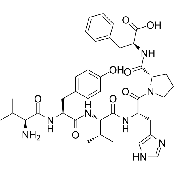Angiotensin II (3-8), human
