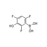 2,4,6-Trifluoro-3-hydroxyphenylboronic Acid