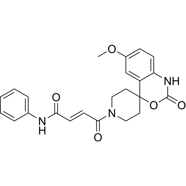 Chitin synthase inhibitor 8