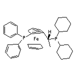 (R)-1-[(SP)-2-(Diphenylphosphino)ferrocenyl]ethyldicyclohexylphosphine